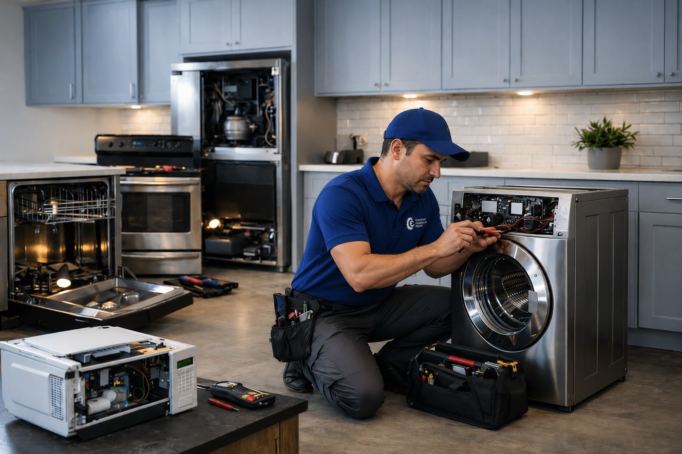 Repairs for Major Appliance Brands