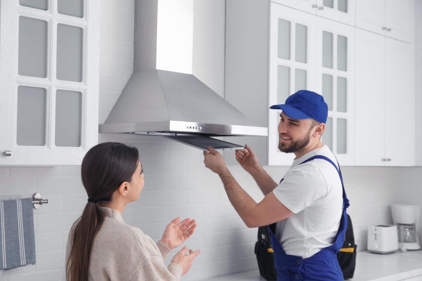 Appliance repaired in a Greater Boston home