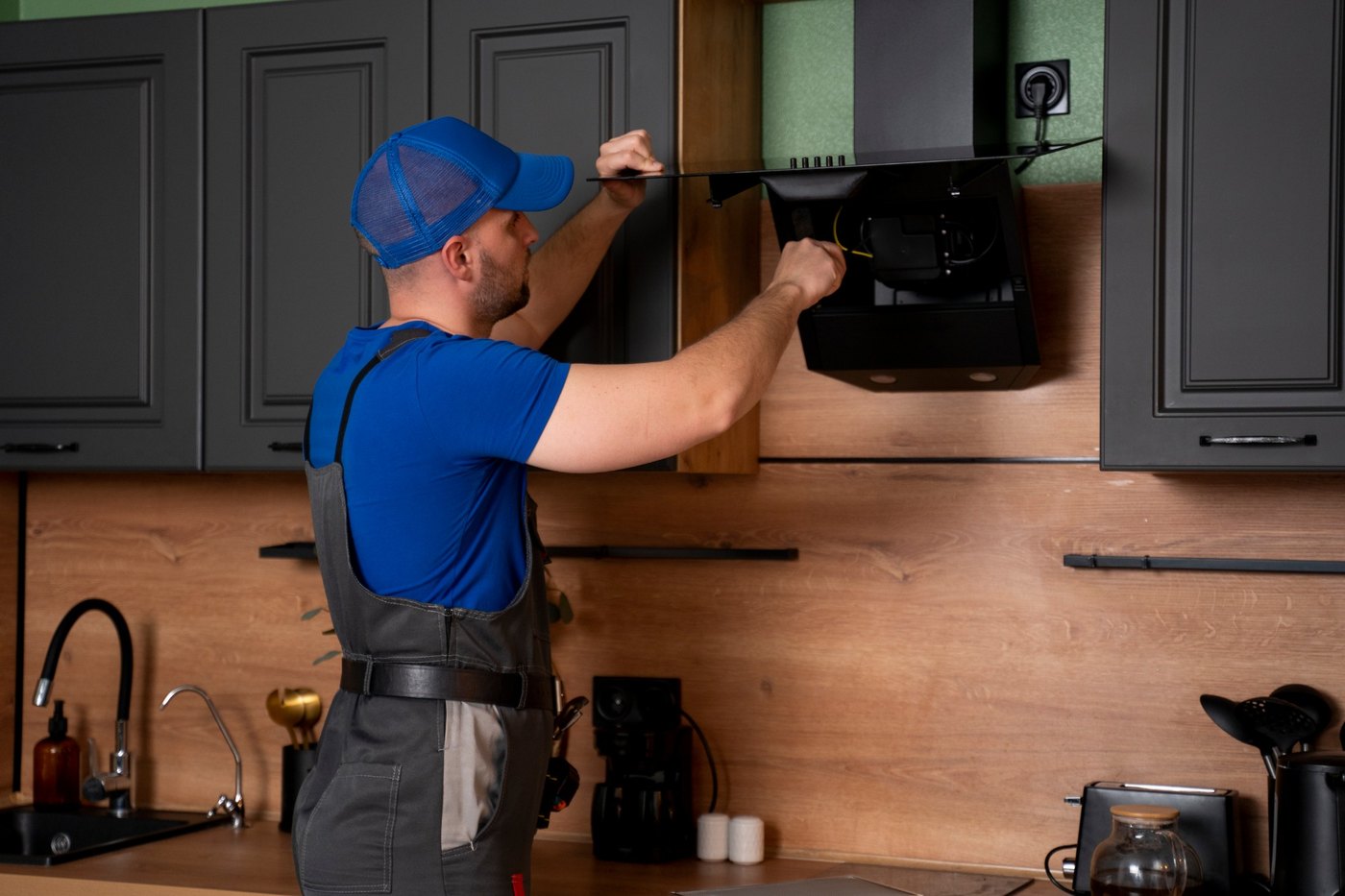 Range Hood Repair in Greater Boston